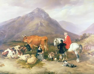 Among the Mountains in Cumberland